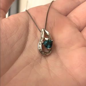 Emerald Birthstone necklace from Kay jewelers